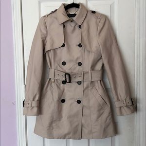 Zara beige trench coat
